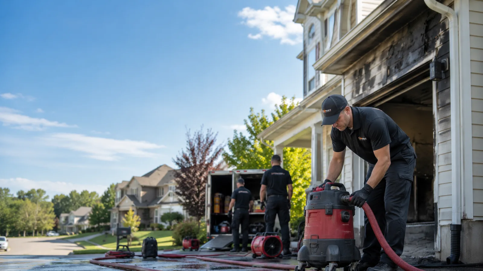 Fire And Smoke Damage Restoration in Swanton, OH near me